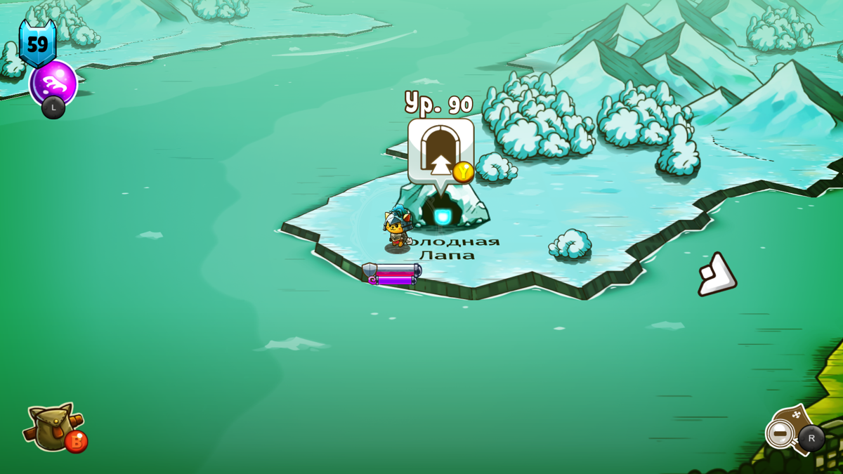 Cat Quest screenshot 3 for Nintendo Switch